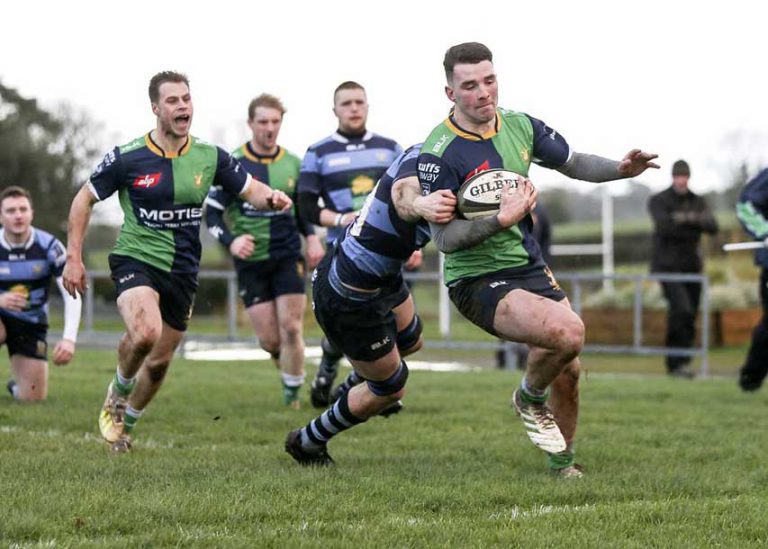 Hinch 2s Scrape By In Junior Cup Win Over Dromore
