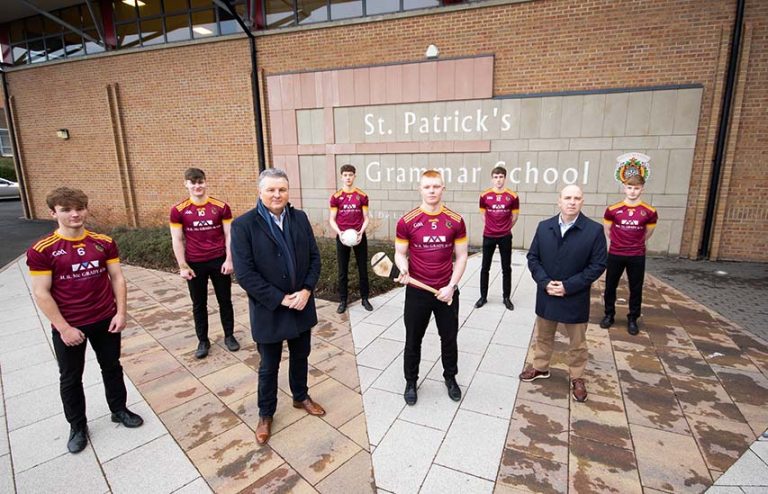 MB McGrady Counts On A Win For St Patrick’s Hurlers