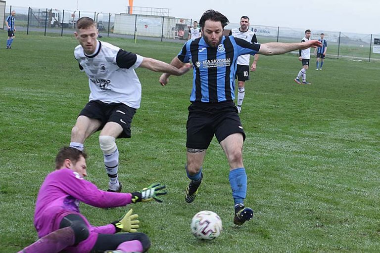 Ards Rangers Pipped By A Hungry Rathfriland