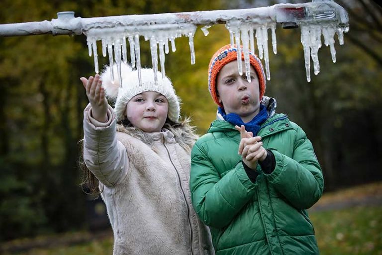 Get Your Pipes Lagged Before A Big Freeze Get Your Pipes Lagged Before A Big Freeze