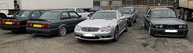 Police Seize Nine Cars In Kilkeel And Newry Areas