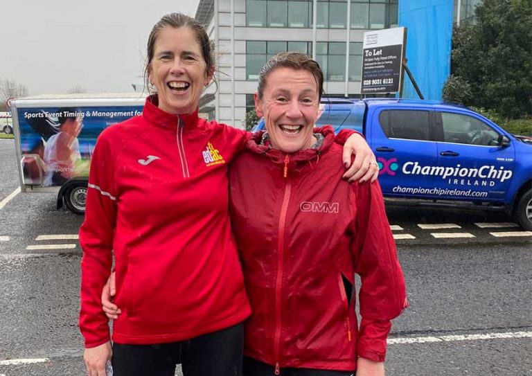 East Down AC Members Run Off Their Christmas Turkey