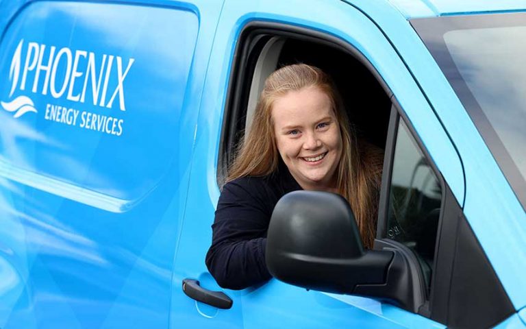 Phoenix Gas Realises Ambitions For Ballynahinch Woman