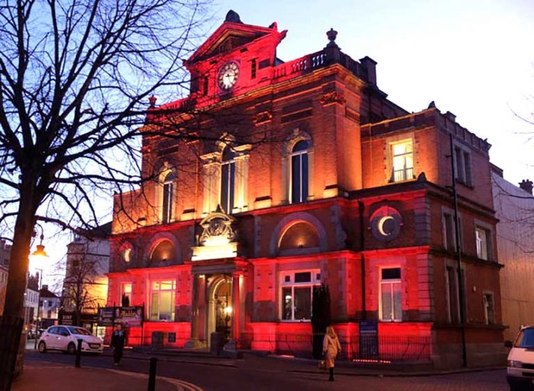 NMD Councils Lights Up Red For NICHS