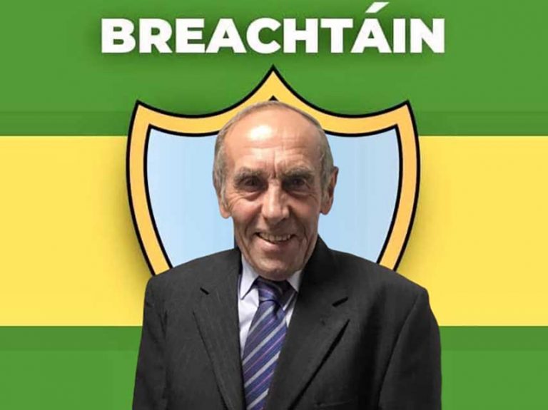 Bright GAC Tribute To The Late Sean Stranney