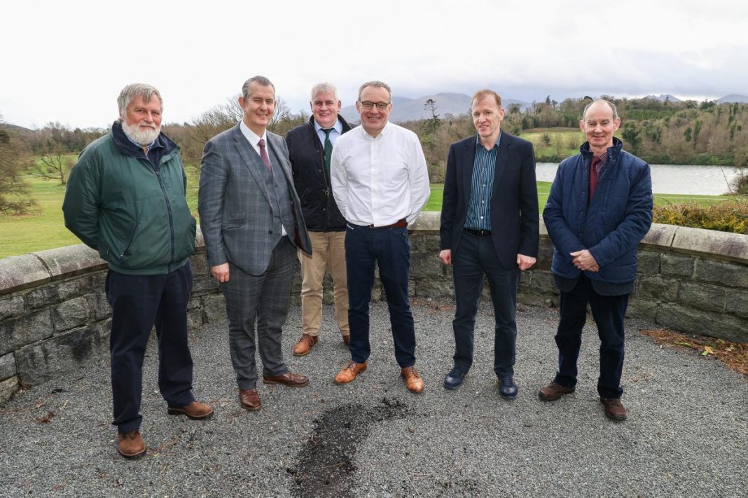 DAERA Minister Visits Castewellan Park