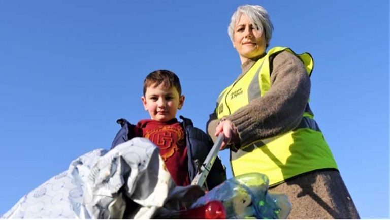 A Ton Of Rubbish Lifted By Volunteers In Killyleagh A Ton Of Rubbish Lifted By Volunteers In Killyleagh