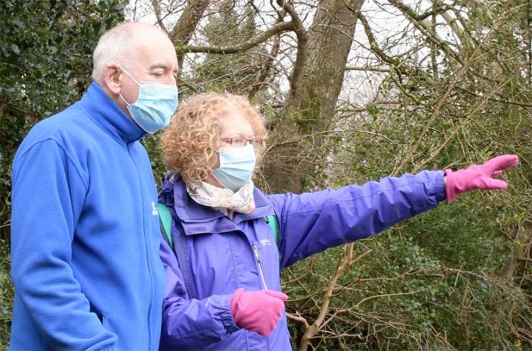 A My Sighted Guide Helps Laurence In Rostrevor