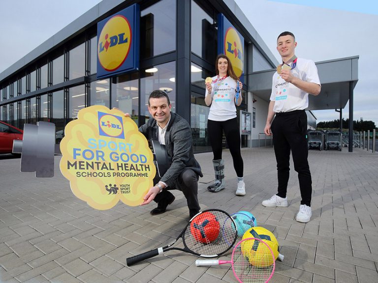 Lidl NI Supports Sport Initiative In Schools For Mental Health