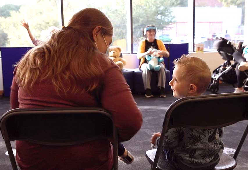 Libraries Opening Up To Face To Face Events