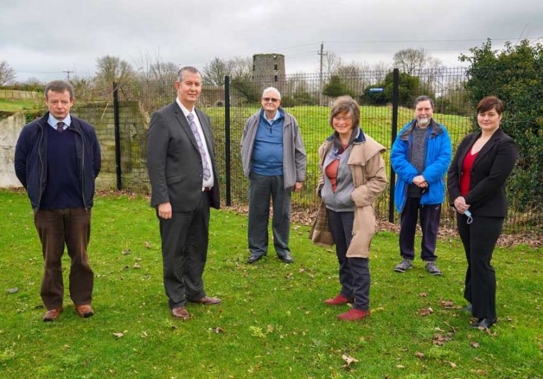 Poots Visits Saintfield Groups Who Received Micro Grants