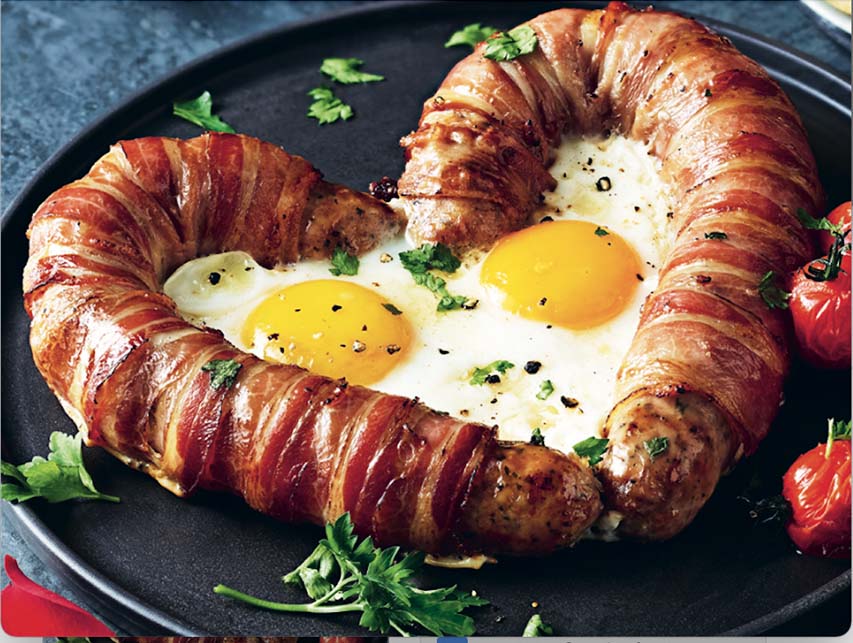 Say It With A Sausage On St Valentine’s Day