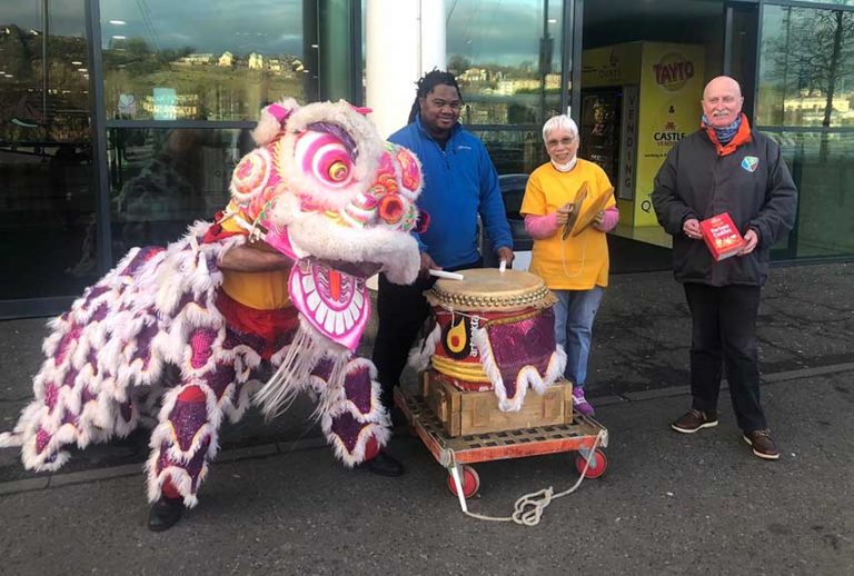 Chinese New Year Celebrated In Newry