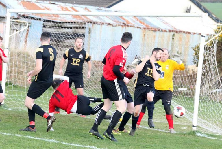 Dundrum Utd Falter To The Stronger Ardglass Visitors