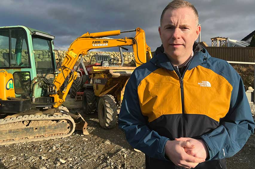 Hazzard Says Red Diesel Rebate Removal Will Hurt Builders