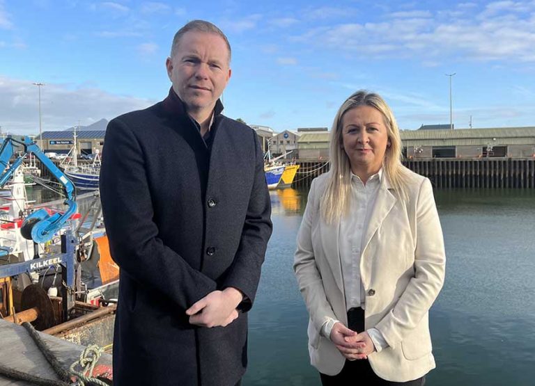 Hazzard Calls On Future Proofing For NI Fishing Industry