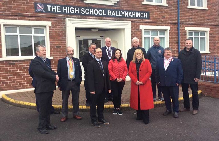 Sporting Opportunities For Olympic Park In Ballynahinch