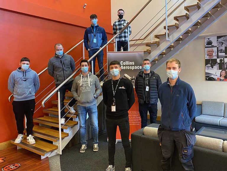 Collins Aerospace In Kilkeel Commits To Apprentices