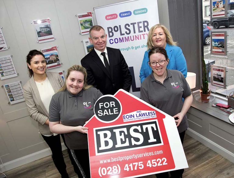 Bolster Partners With Best Property Services For Charity