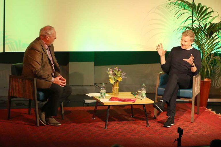 Gerry Kelly In Conversation With Patrick Kielty