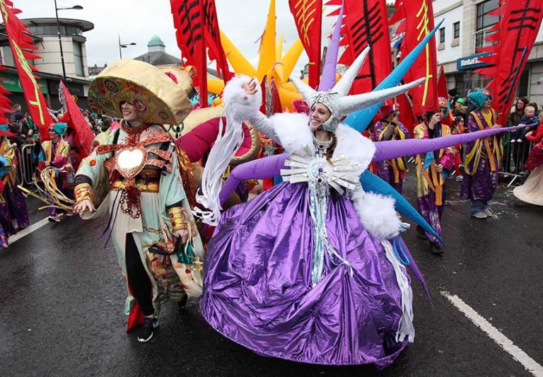 St Patrick To Lead Parades In Downpatrick And Newry
