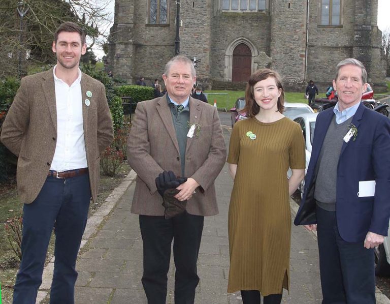 Irish American Mayor Assists Patrick Brown In Election Trail