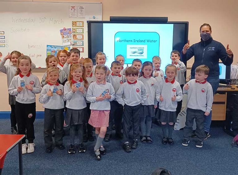NI Water Tells Crossgar Pupils About Water Cycle