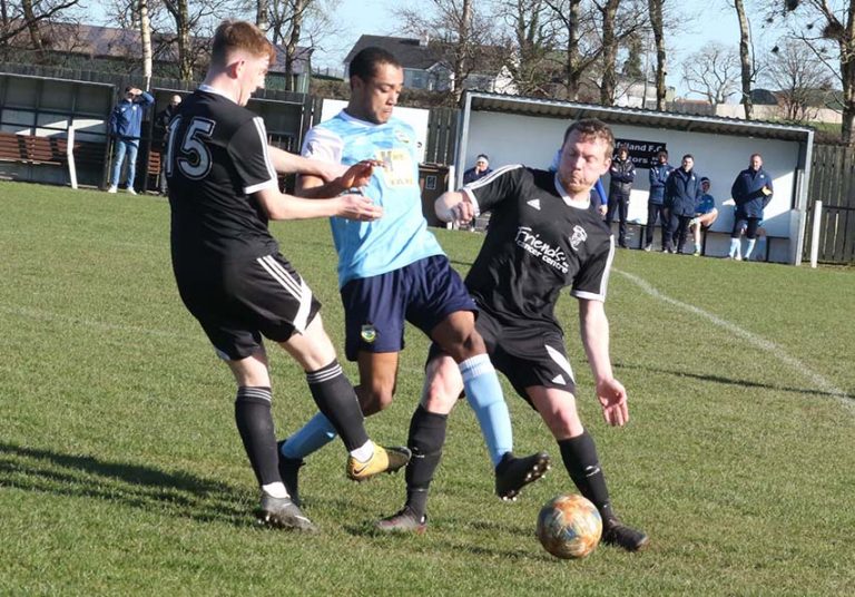 Rathfriland Pile On Pressure To Ards Rangers