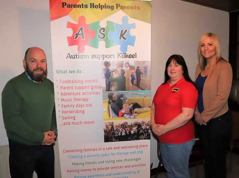 South Down DUP Rep Diane Forsythe Welcomes Autism Bill