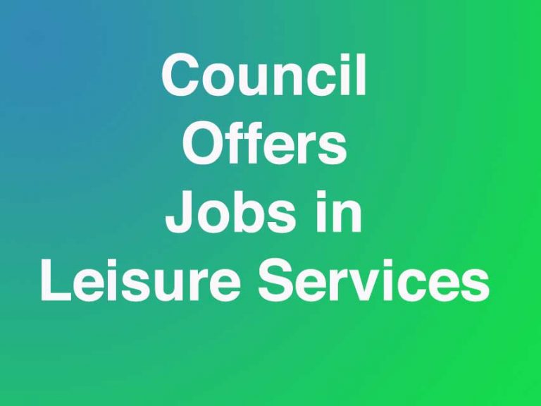 NMD Council Offers A Number Of Jobs In Leisure Centres