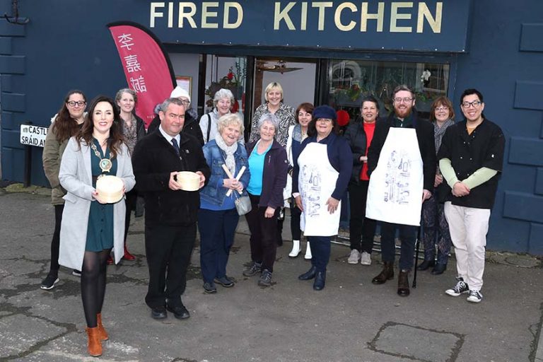 Fired Kitchen In Killough Supports Carers’ Programme