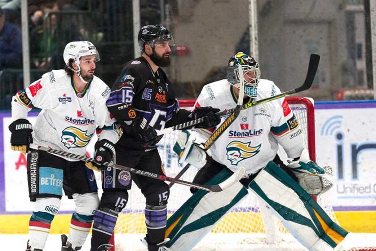 Belfast Giants Overpower Glasgow Clan