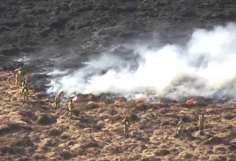 Mournes Fire Causes Significant Environmental Damage Mournes Fire Causes Significant Environmental Damage
