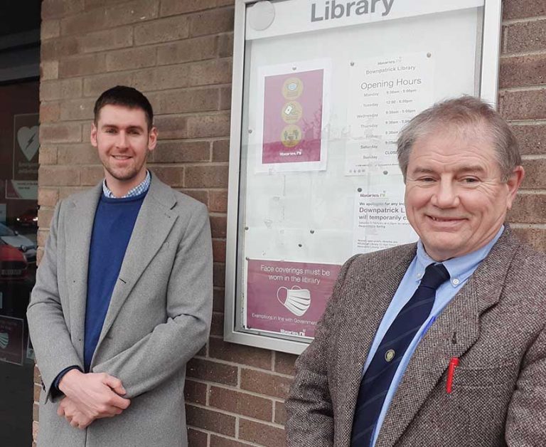 Downpatrick Library Is Going Green