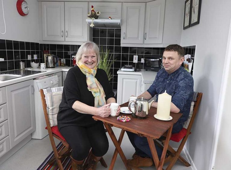 County Down Housing Executive Tenants Get Major Refits