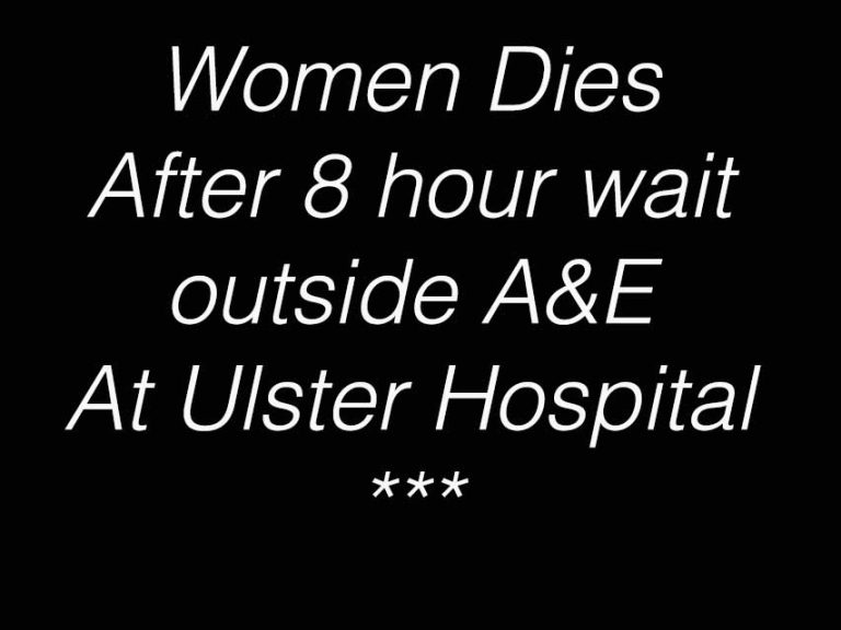McGrath Concerned At Long Waits For A&E Service