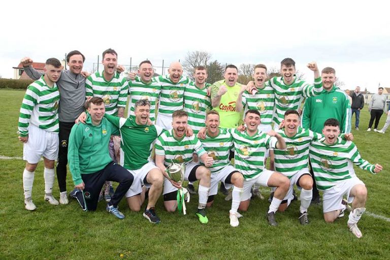 Celtic Bhoys Win Premier League Title In The NADAFL