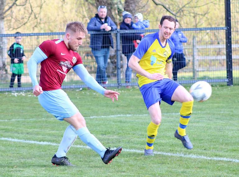 Drumaness Win Crucial Clash With Ballynahinch Olympic
