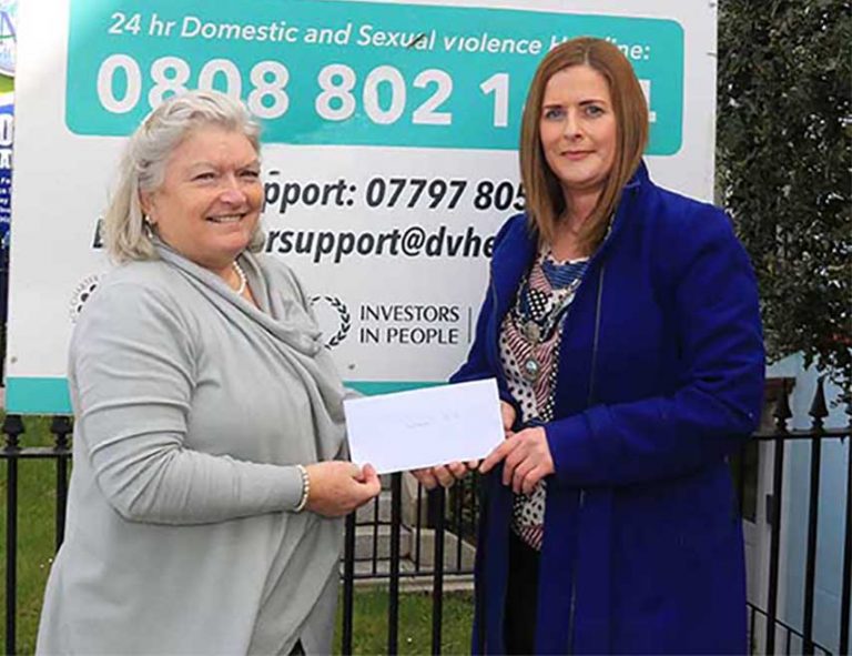 NMD Council Chair Supports Women’s Aid