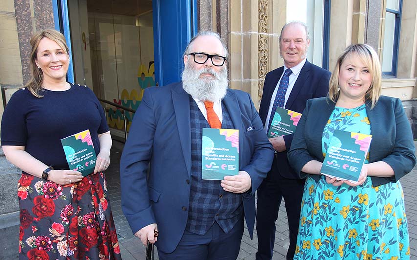Down Arts Centre Helps With Disability Access