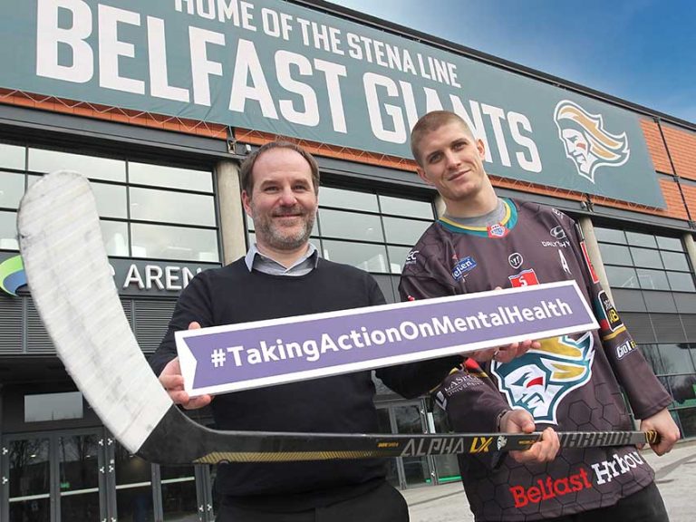 Giants Become Ambassador For Action Mental Health Giants Become Ambassador For Action Mental Health