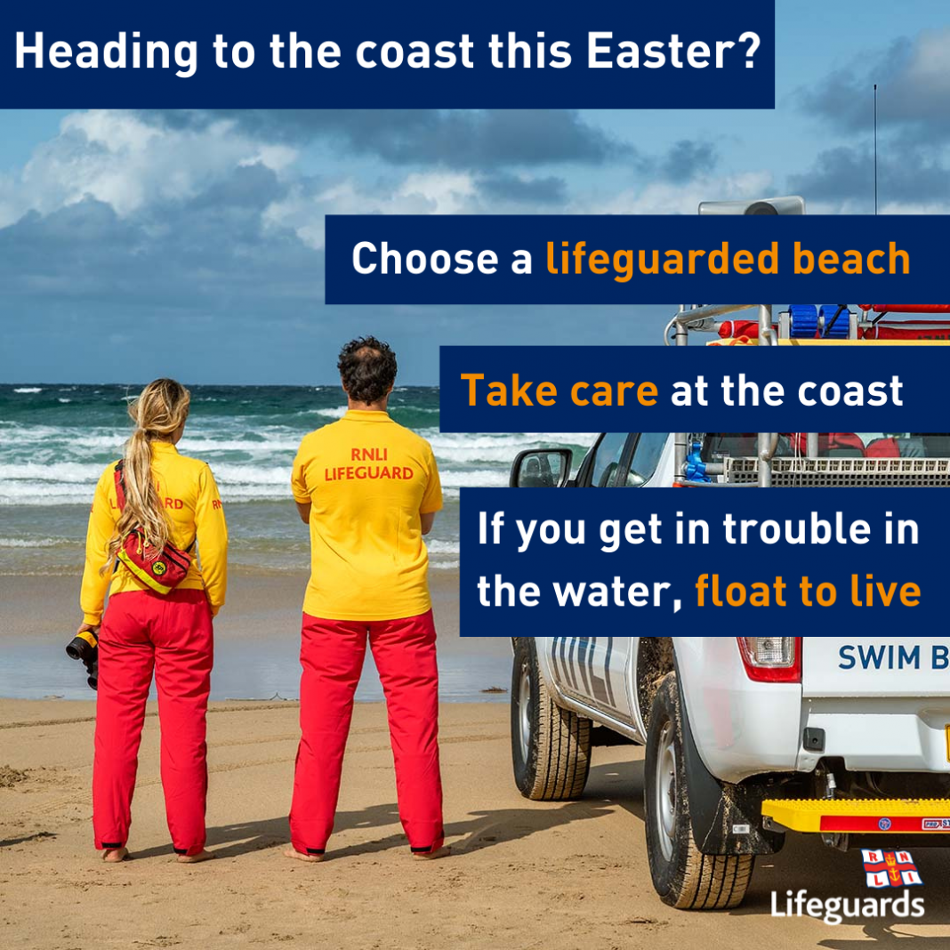 RNLI Prepares For Very Busy Summer For Lifesavers