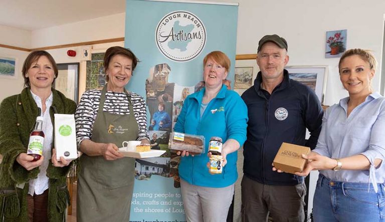 The Lough Neagh Artisans Market is Launched The Lough Neagh Artisans Market is Launched