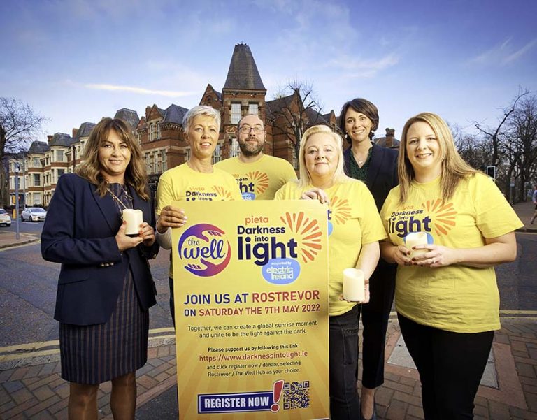 Rostrevor Committee launches Darkness Into Light 2022 Rostrevor Committee launches Darkness Into Light 2022