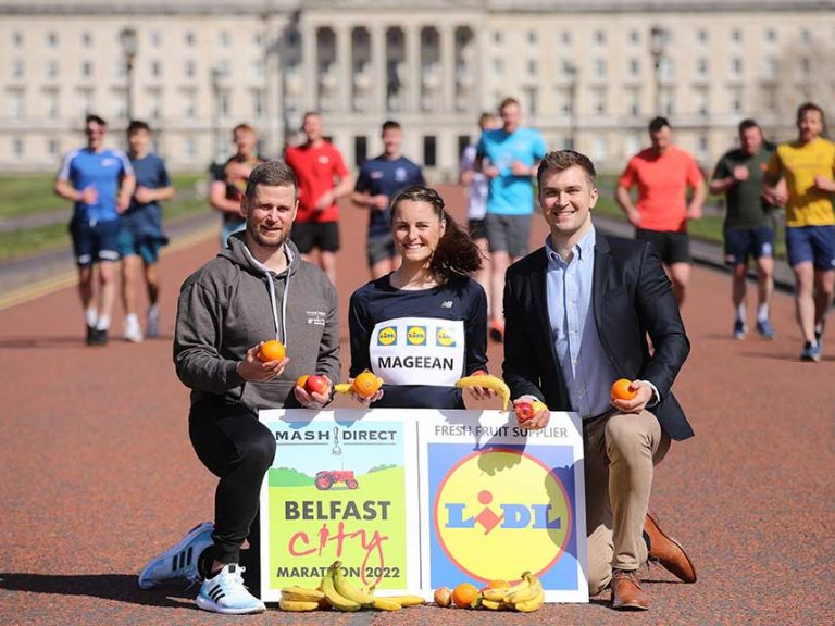 Lidl NI Supports Mash Direct Belfast Marathon