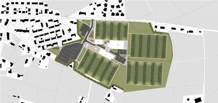 Down GAA Plans For Ballykinlar Facility Are Progressing