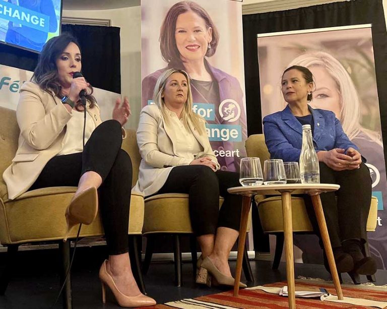 Sinn Féin President Welcomes The South Down Candidates