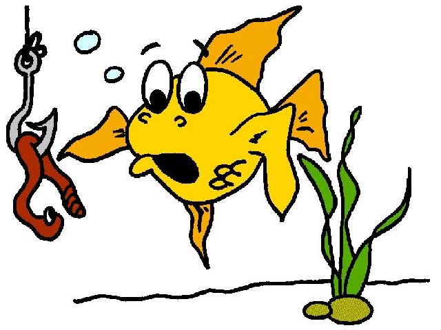 spokesperson clipart fish