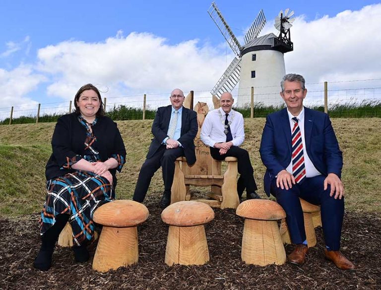 Ballycopeland Windmill Visitor Centre Opened
