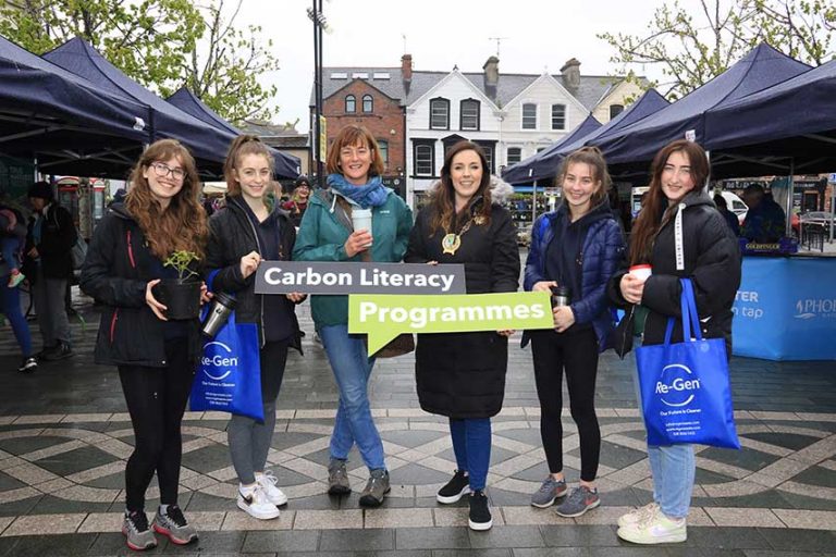 Down High Pupils Raise Awareness On Climate Change